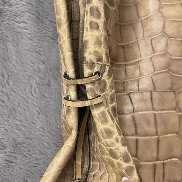 Francesco Biasia crocodile skin bag - Picture 9 of 12